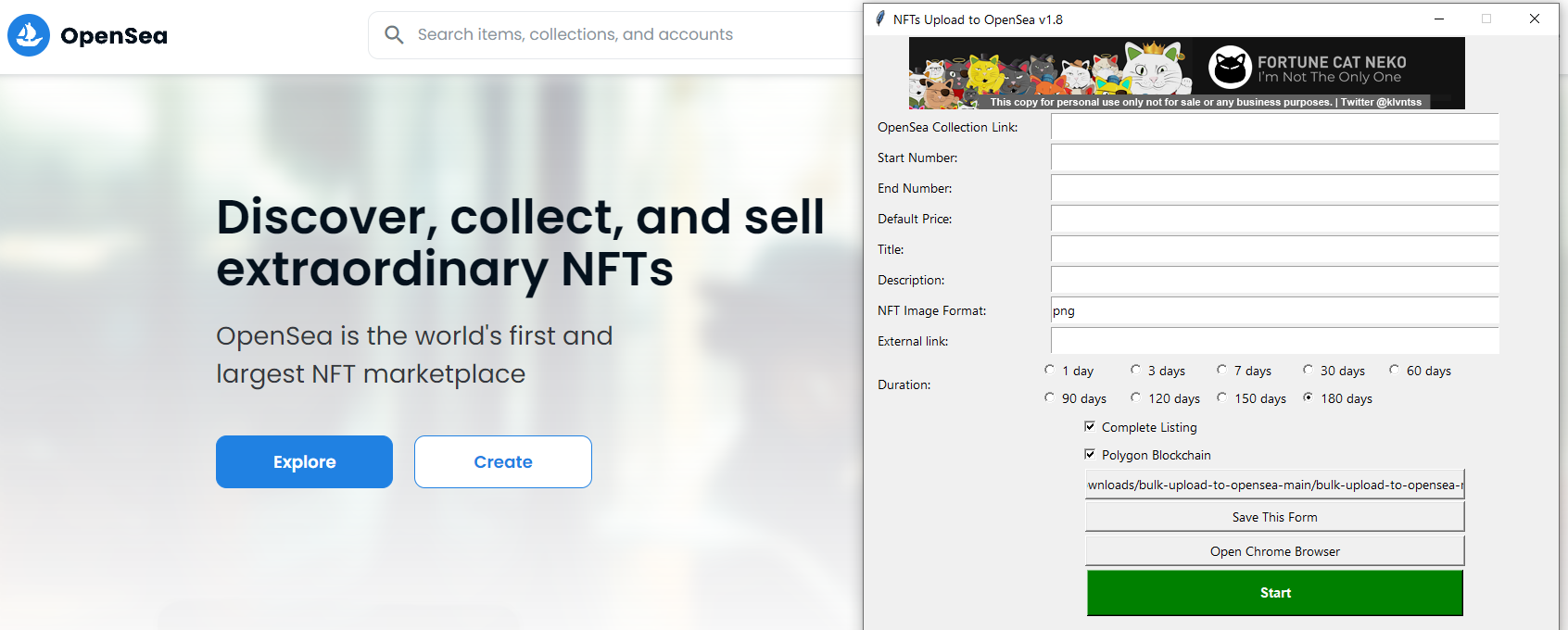 OpenSea NFT Bulk Listing and Buying is now live