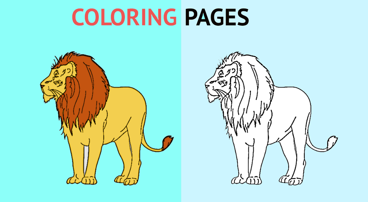 Turn Pictures Into Coloring Pages 1