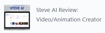 Steve AI Review