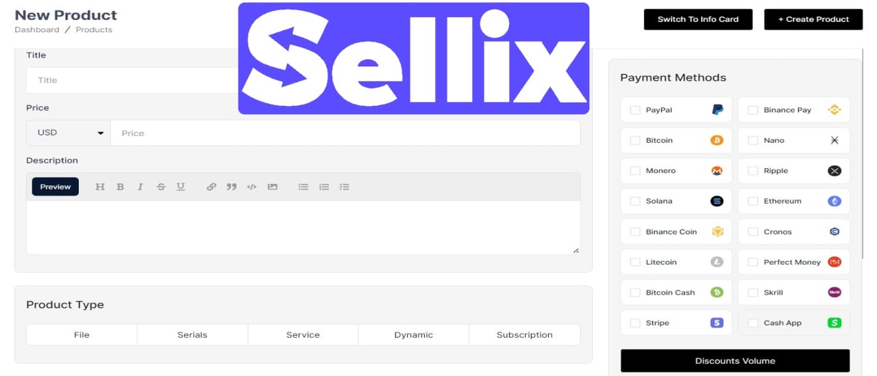 Sellix Review Create Digital Goods Shops with Cryptocurrency Integration 1