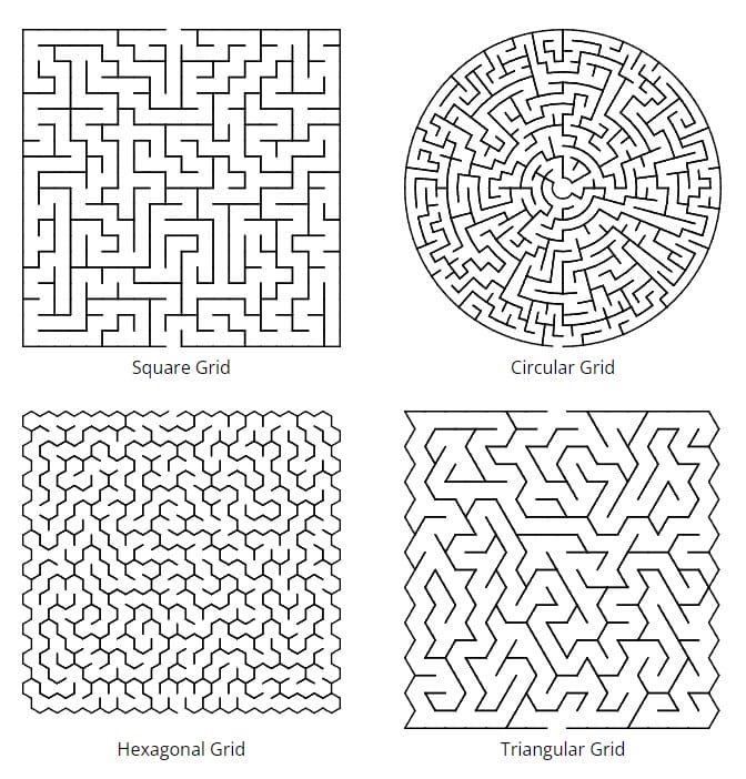 3 Free Maze Generators with Commercial Use for KDP TangledTech