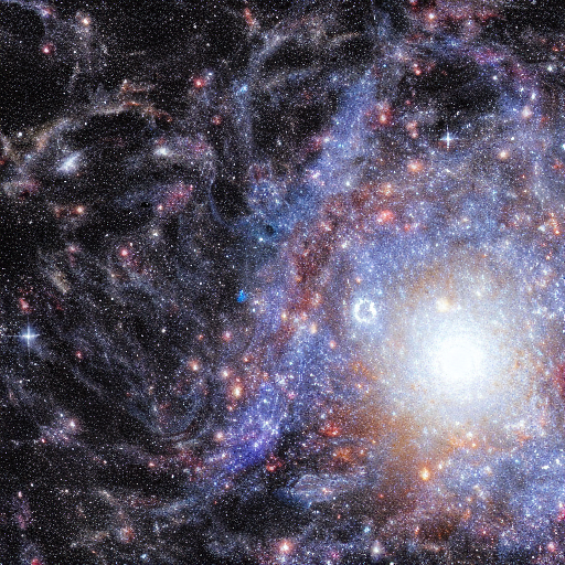 3043006715 An HD image of a galaxy full of stars intricate hyperrealism artstation