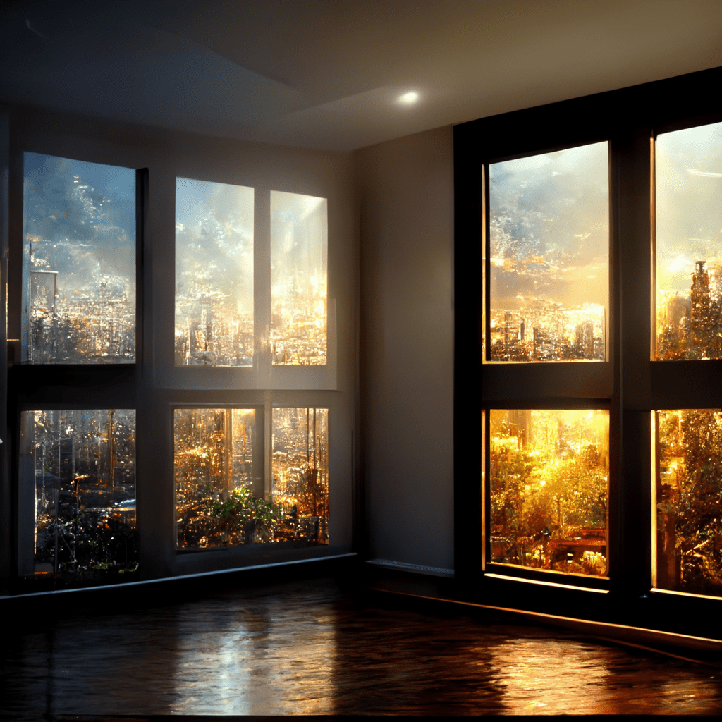 The interior of a new home big windows bright lights h 2d1f9884 05af 4f6e 97b3 be0cddc4801c