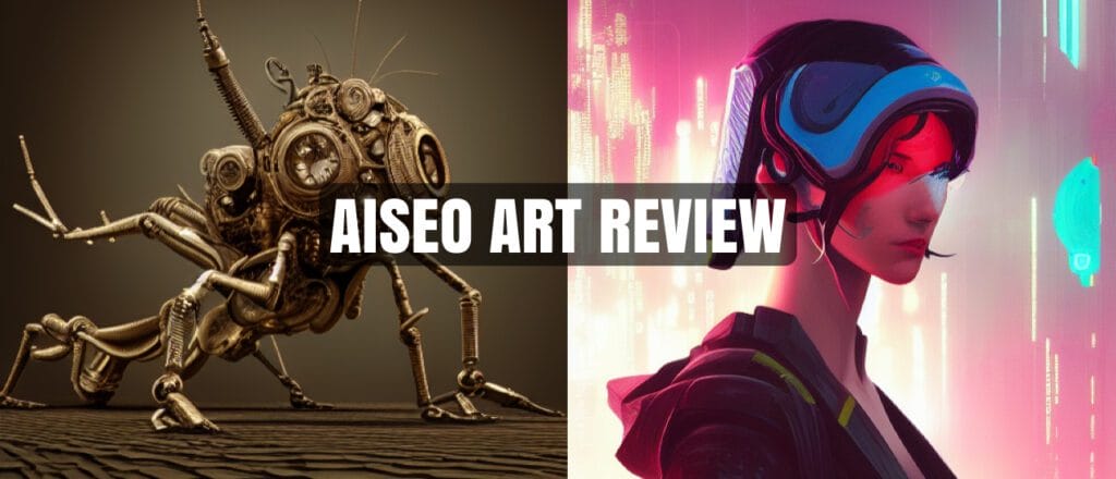 AISEO ART Review Lifetime Deal AI Art Generation Tool TangledTech