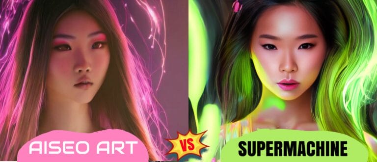 AISEO ART vs SUPERMACHINE