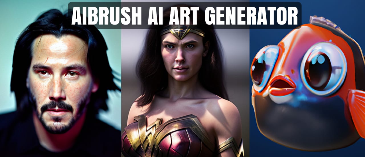 Airbrush AI Art Generator