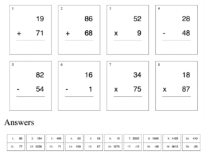 3 Free Math Worksheet Generators - Algebra Problem Maker - TangledTech