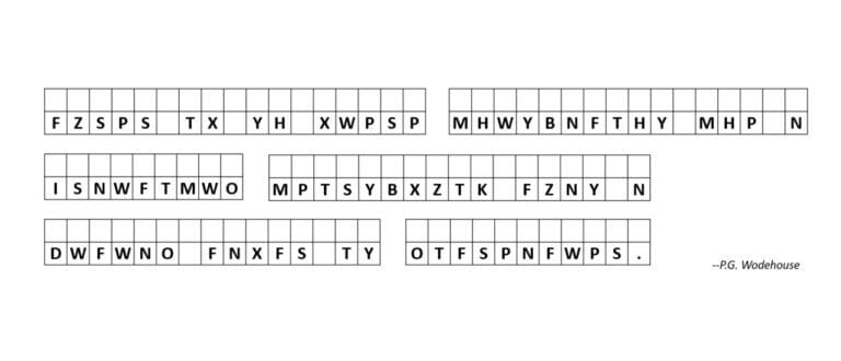KDP Tools Creating a Cryptogram