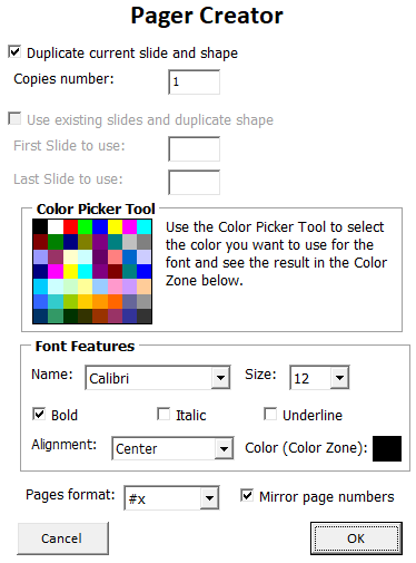 puzzle maker page numbers