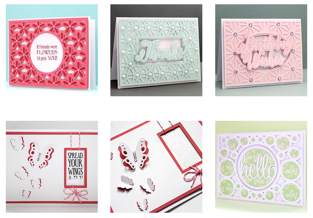 Birds Cards SVGs