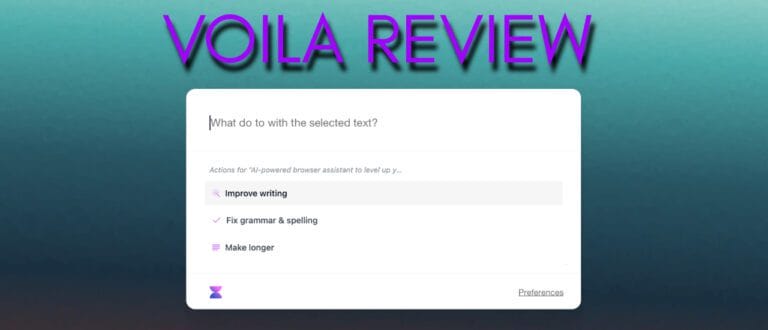 Voila Review GPT 4 Browser Extension for Emails Blogs Novels