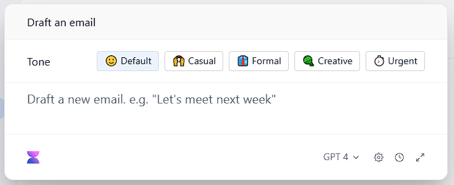 Voila Write Email