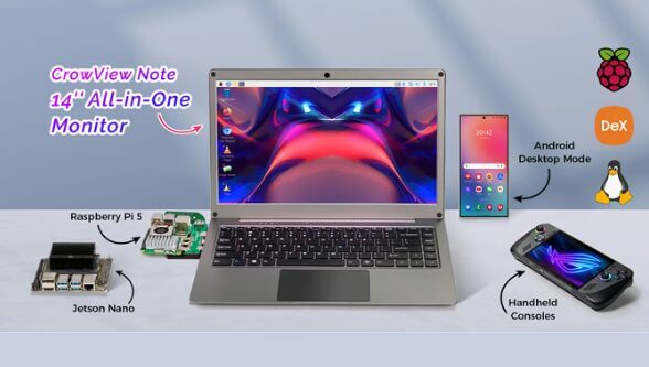 Turn Raspberry Pi into a Laptop