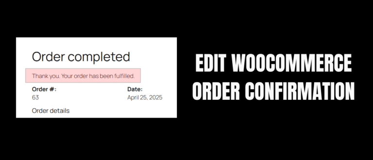 Your Order Has Been Fulfilled