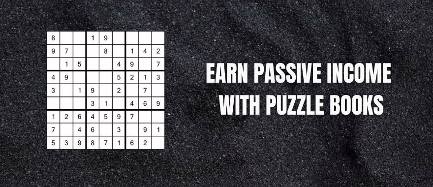 Earn Passive Income with Puzzle Books