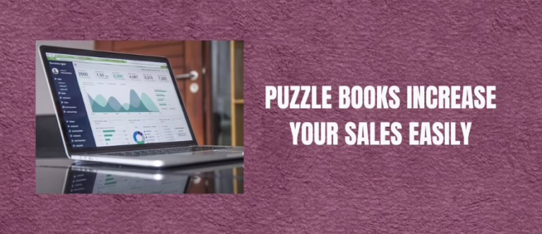 Make More Puzzle Books Sales