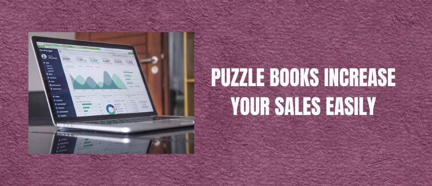 Make More Puzzle Books Sales
