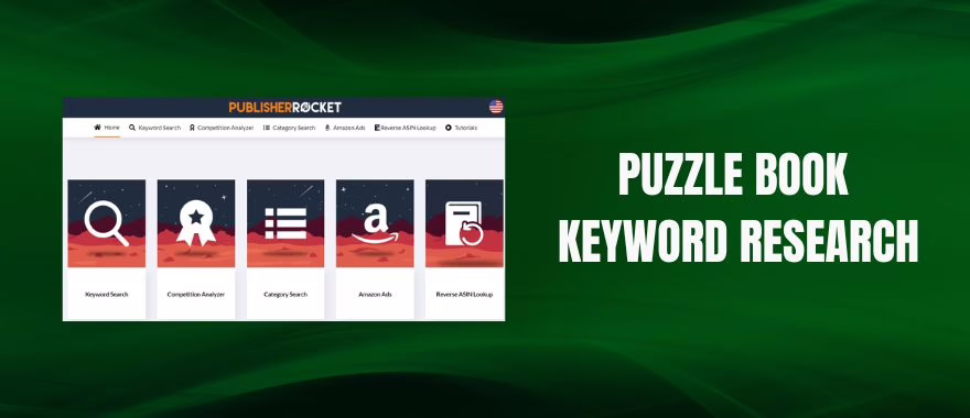 puzzle book keyword research