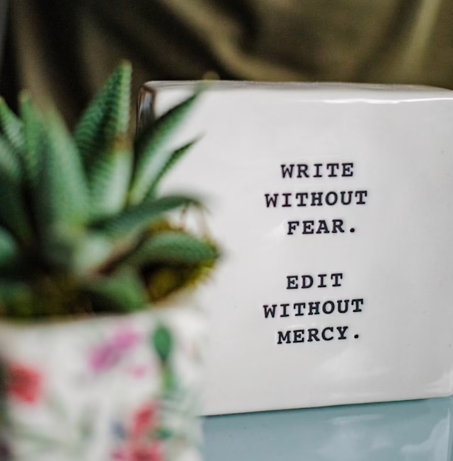 overcoming writer's block