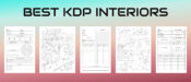Free KDP Interiors Best Template Resources for Low Content Publishing