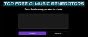 Best Free AI Music Generators